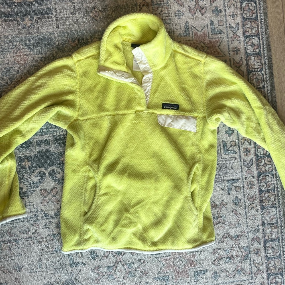 Patagonia fleece